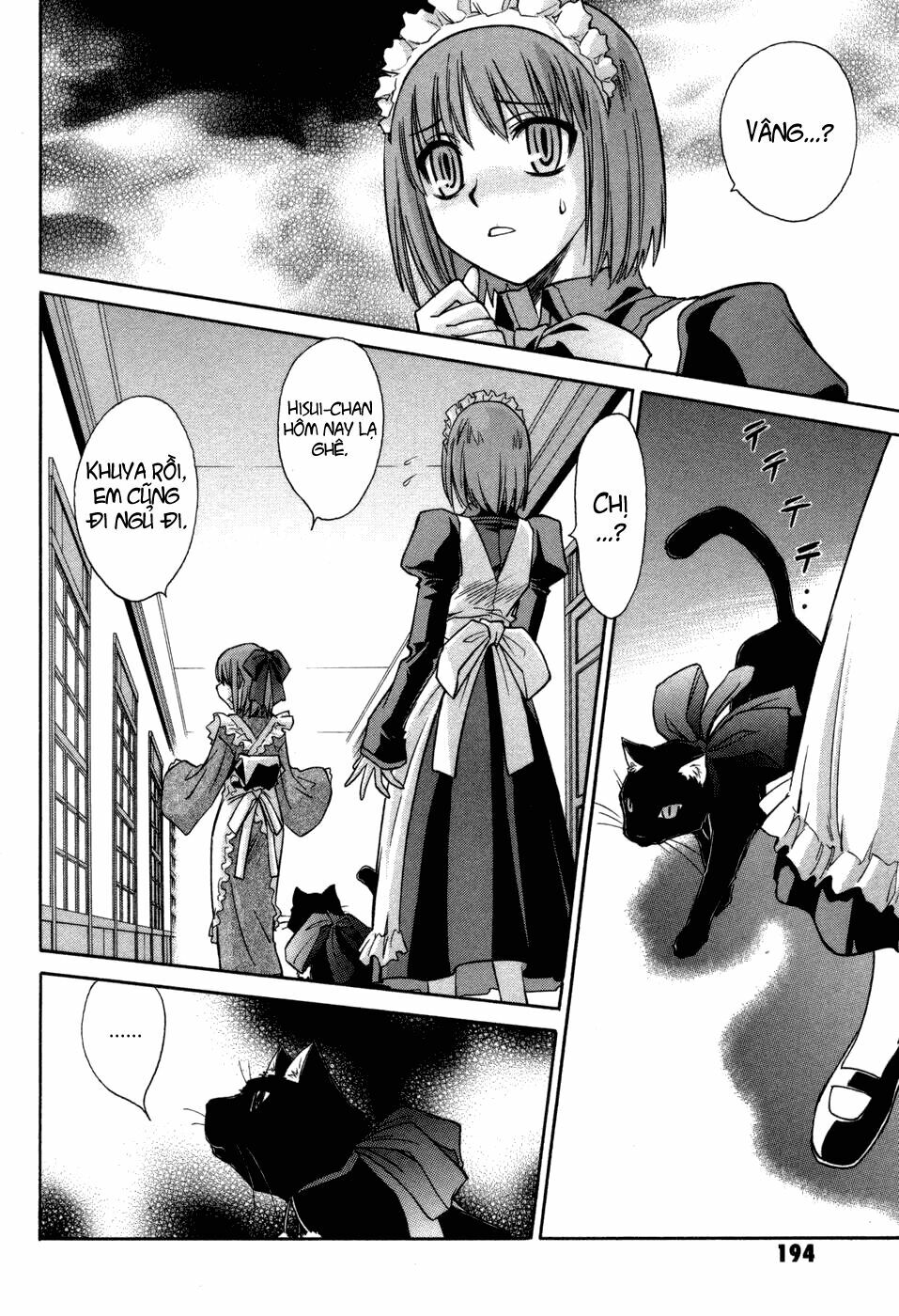 Melty Blood: Chapter 14: - Tạm biệt