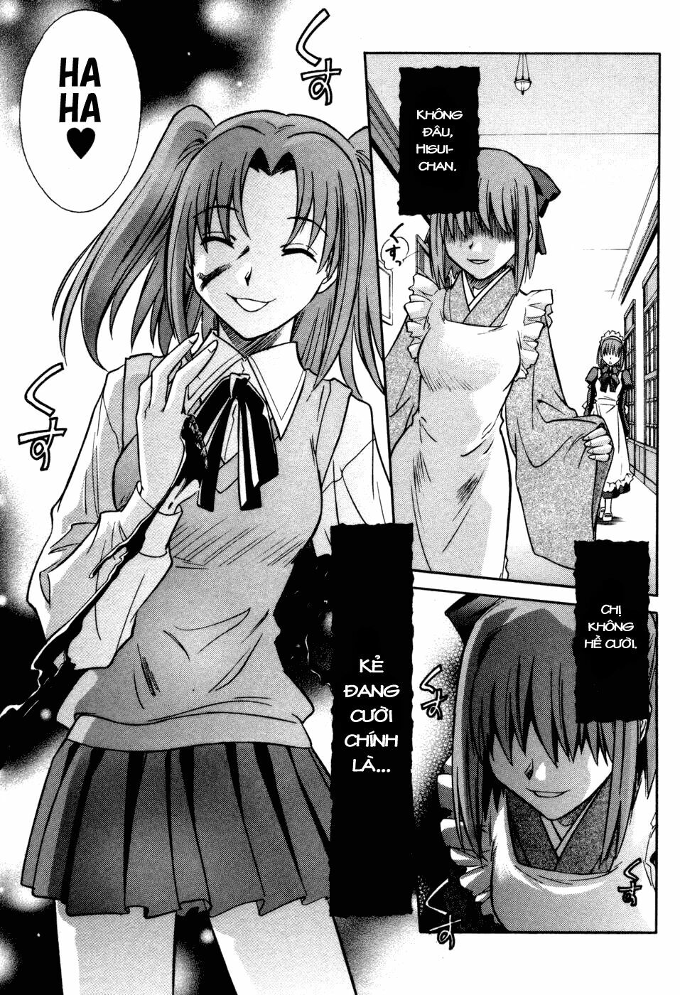 Melty Blood: Chapter 14: - Tạm biệt