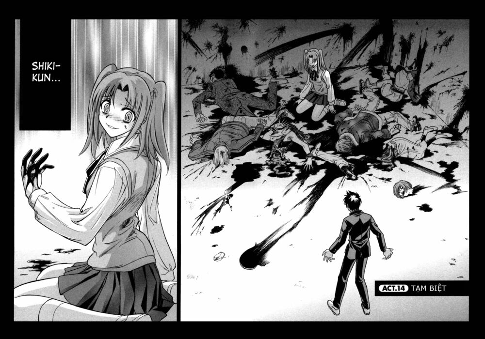 Melty Blood: Chapter 14: - Tạm biệt