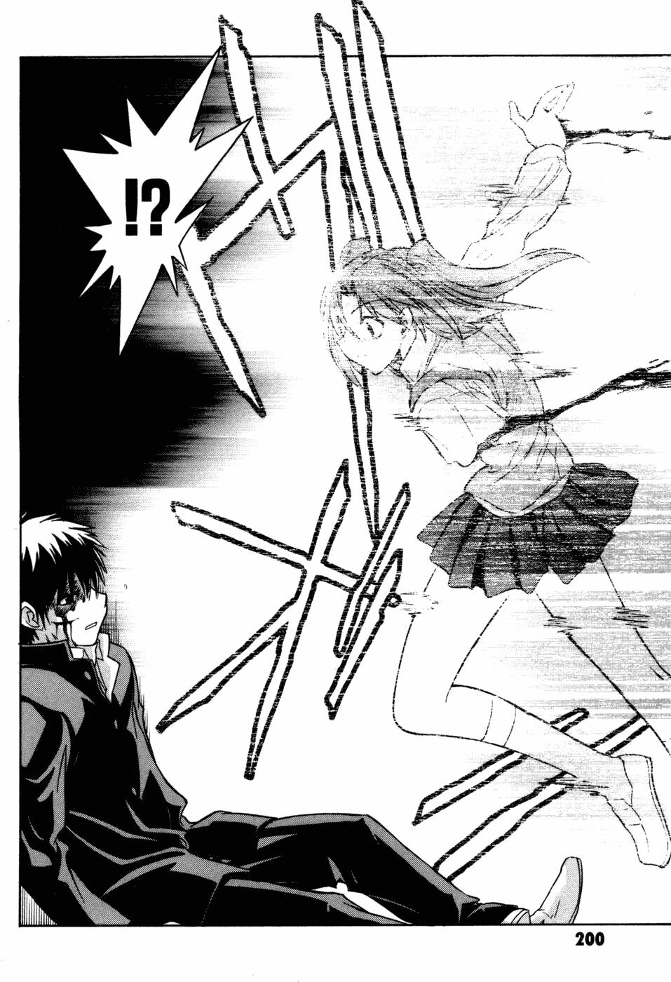 Melty Blood: Chapter 14: - Tạm biệt