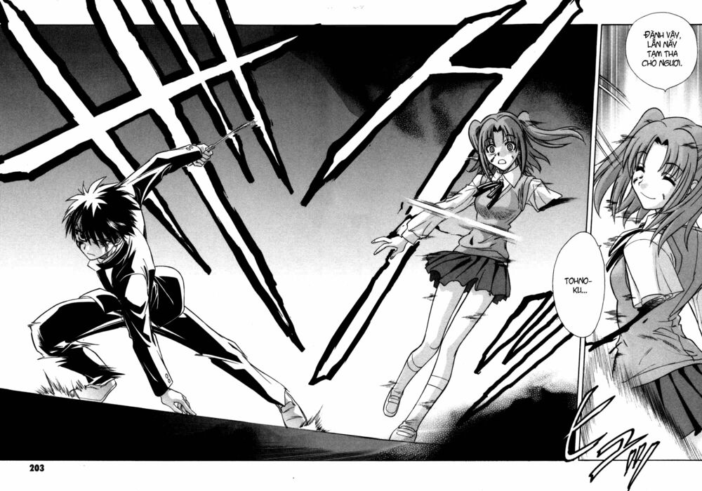 Melty Blood: Chapter 14: - Tạm biệt
