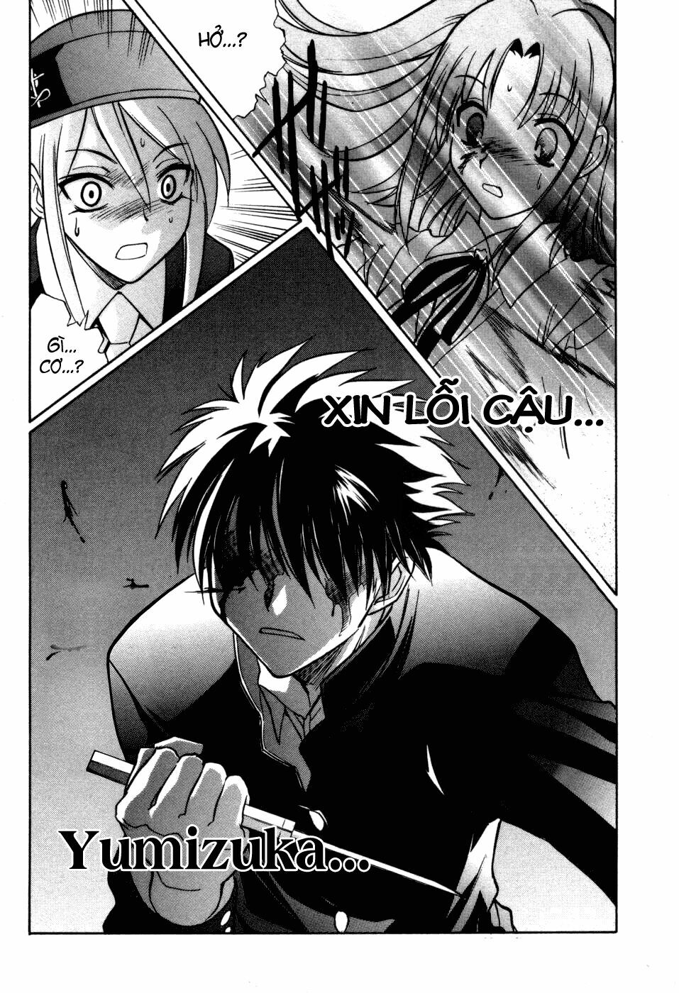 Melty Blood: Chapter 14: - Tạm biệt