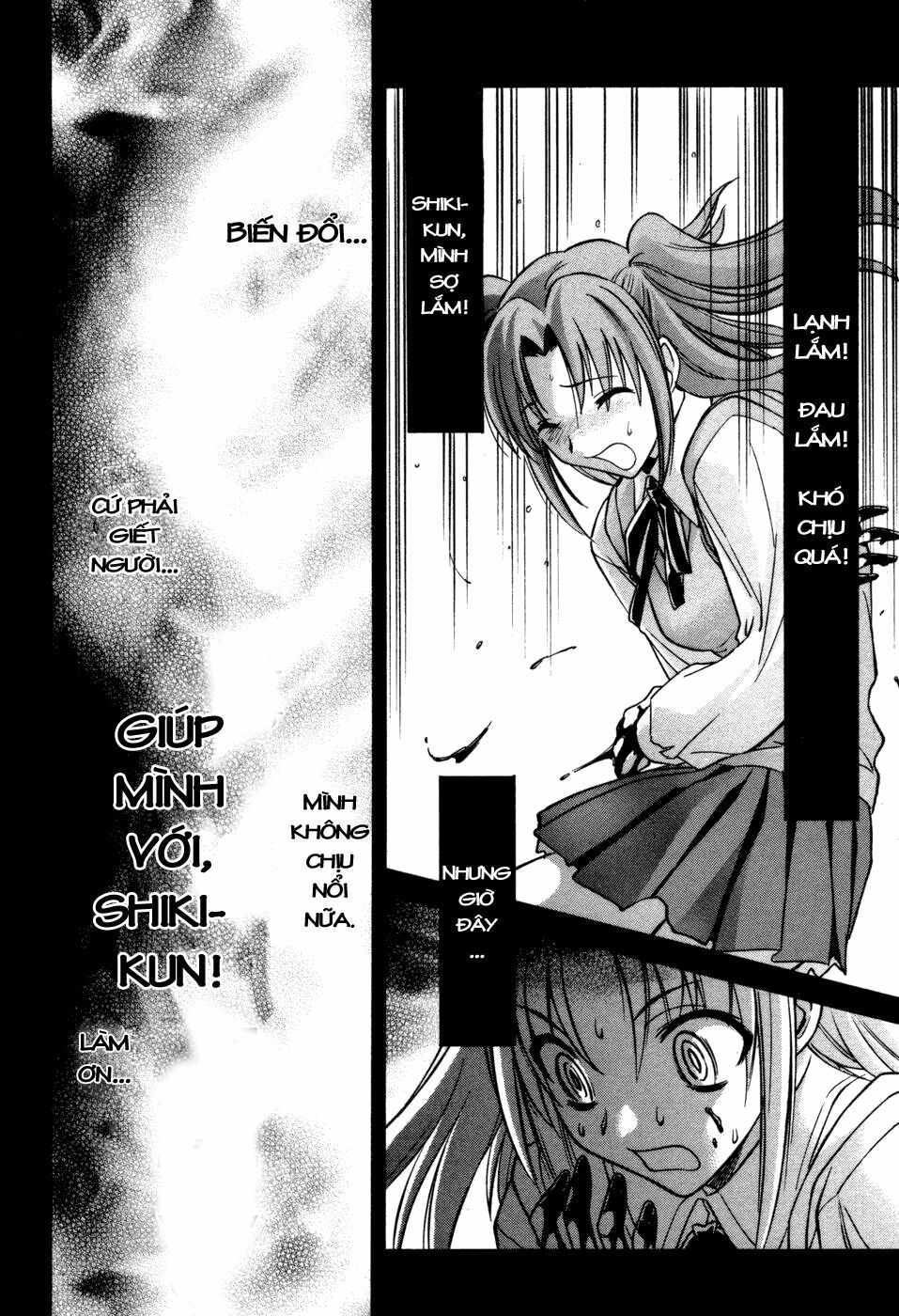 Melty Blood: Chapter 14: - Tạm biệt