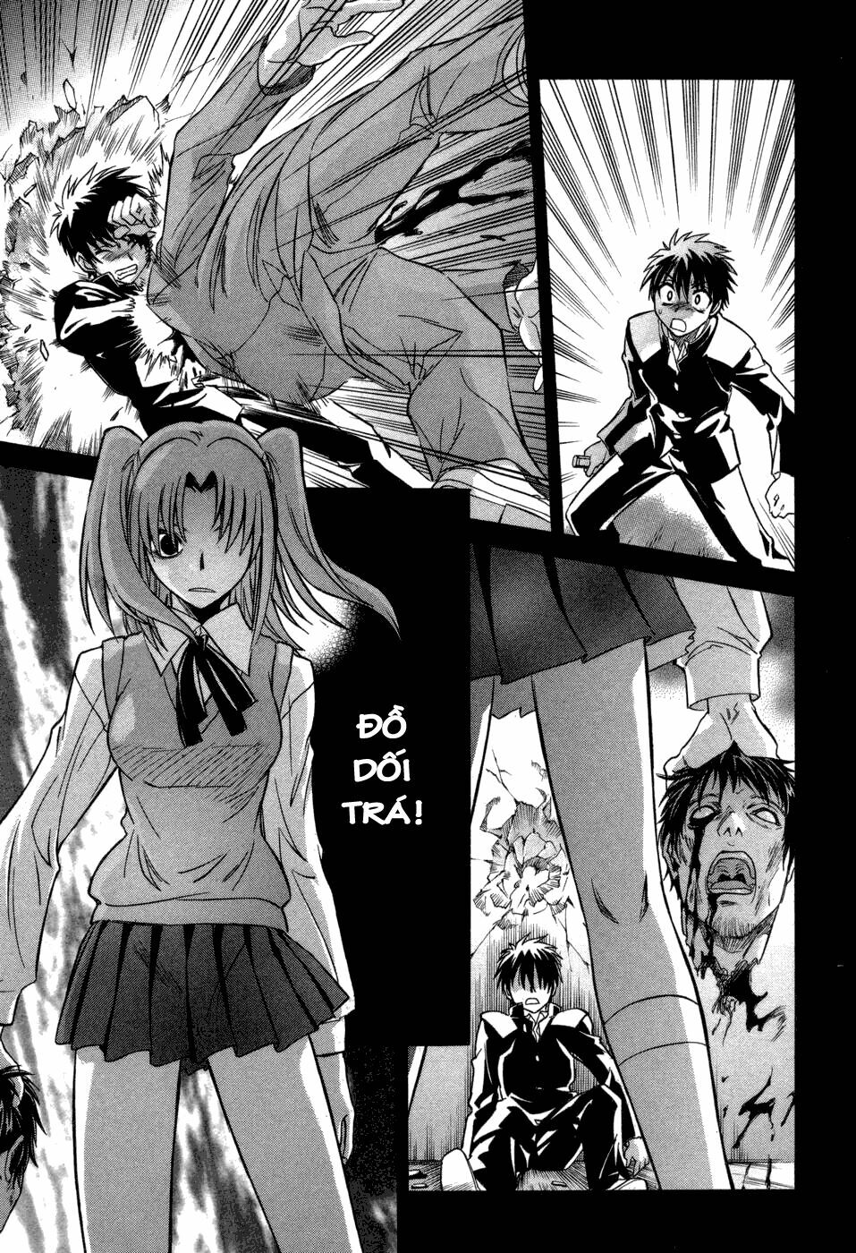 Melty Blood: Chapter 14: - Tạm biệt