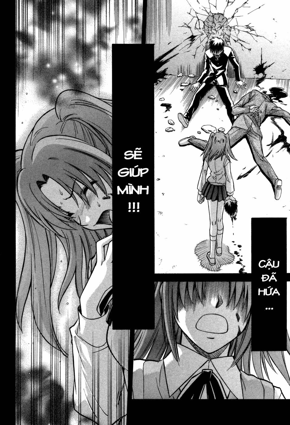 Melty Blood: Chapter 14: - Tạm biệt