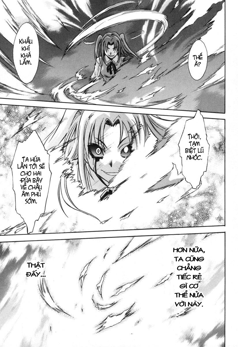 Melty Blood: Chapter 15: - Cảm tình