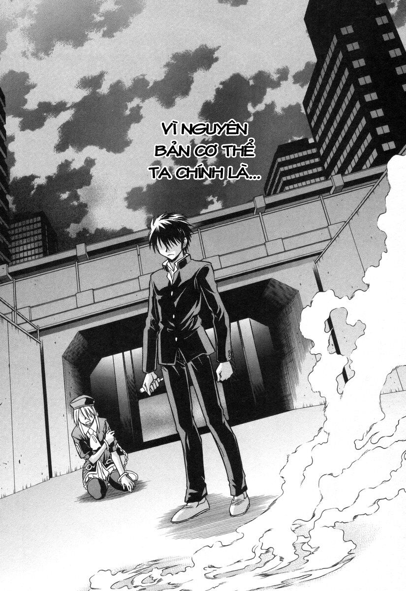 Melty Blood: Chapter 15: - Cảm tình