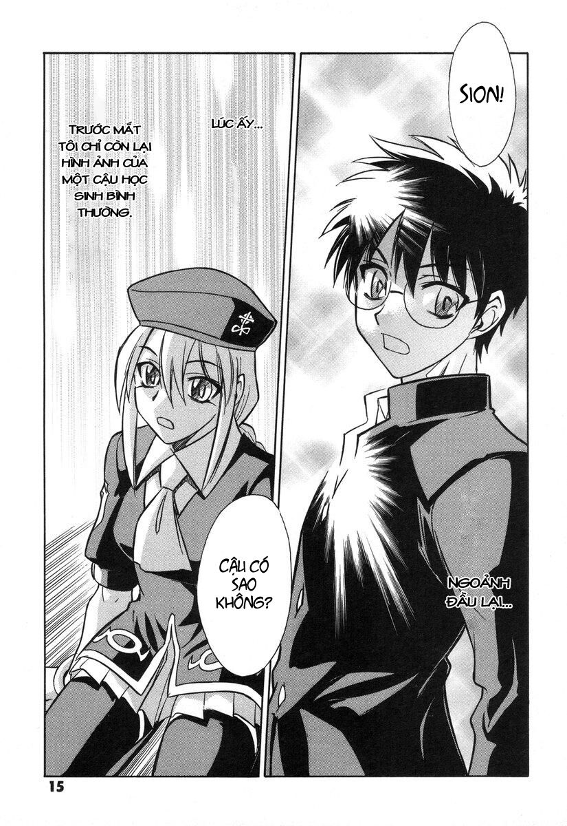 Melty Blood: Chapter 15: - Cảm tình
