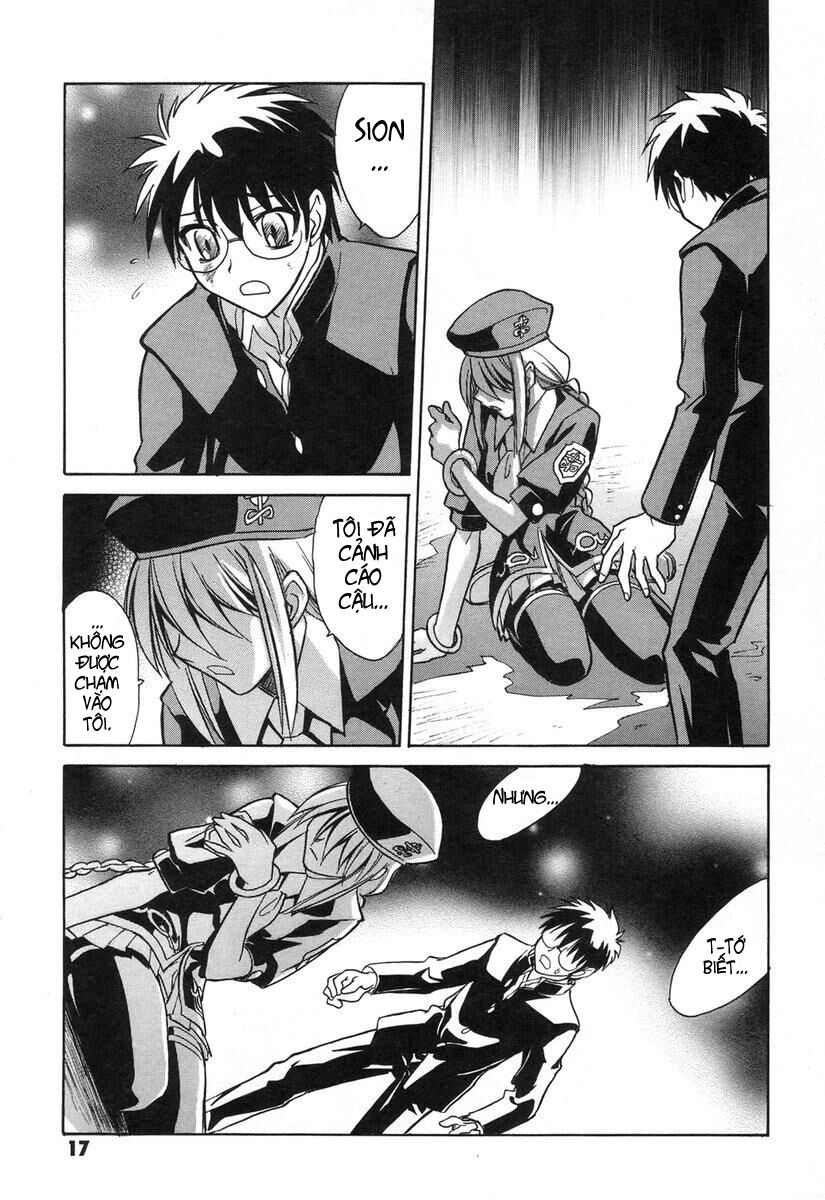 Melty Blood: Chapter 15: - Cảm tình