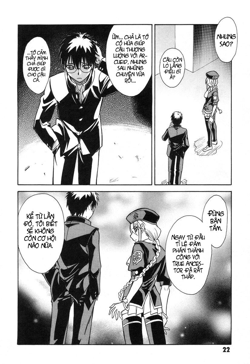 Melty Blood: Chapter 15: - Cảm tình