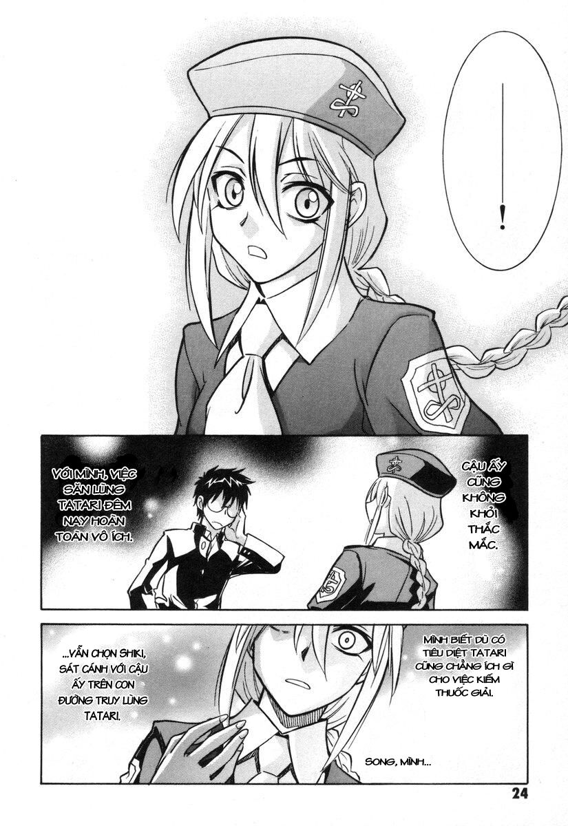 Melty Blood: Chapter 15: - Cảm tình