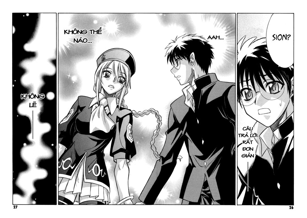 Melty Blood: Chapter 15: - Cảm tình