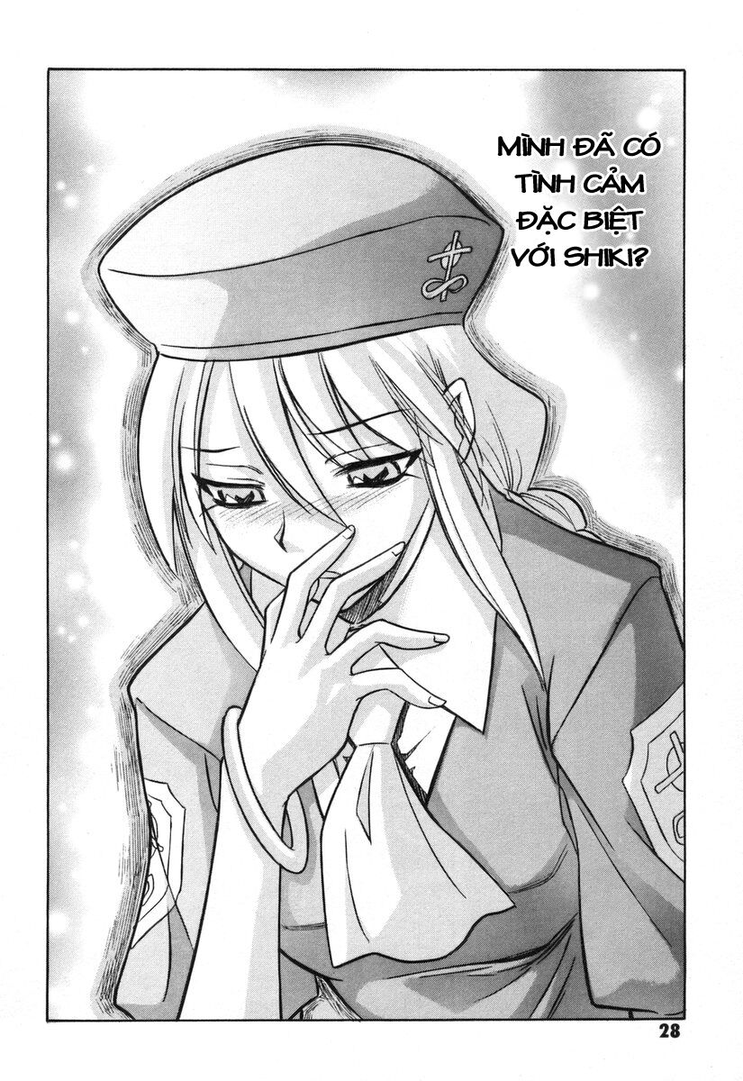 Melty Blood: Chapter 15: - Cảm tình