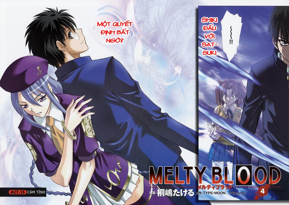 Melty Blood: Chapter 15: - Cảm tình