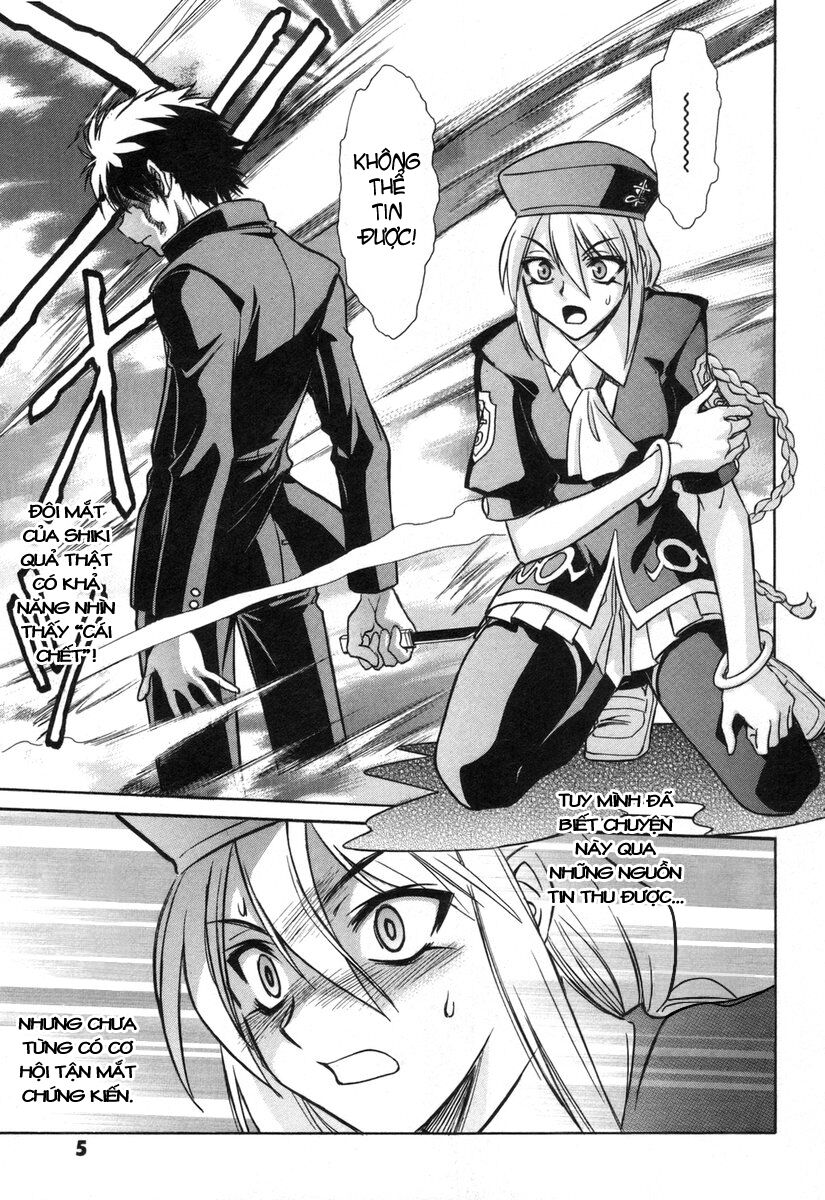 Melty Blood: Chapter 15: - Cảm tình