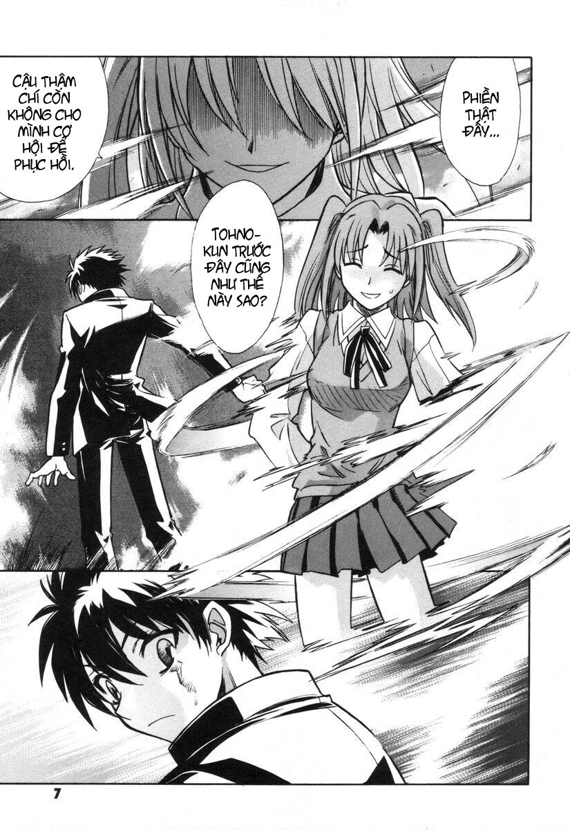 Melty Blood: Chapter 15: - Cảm tình