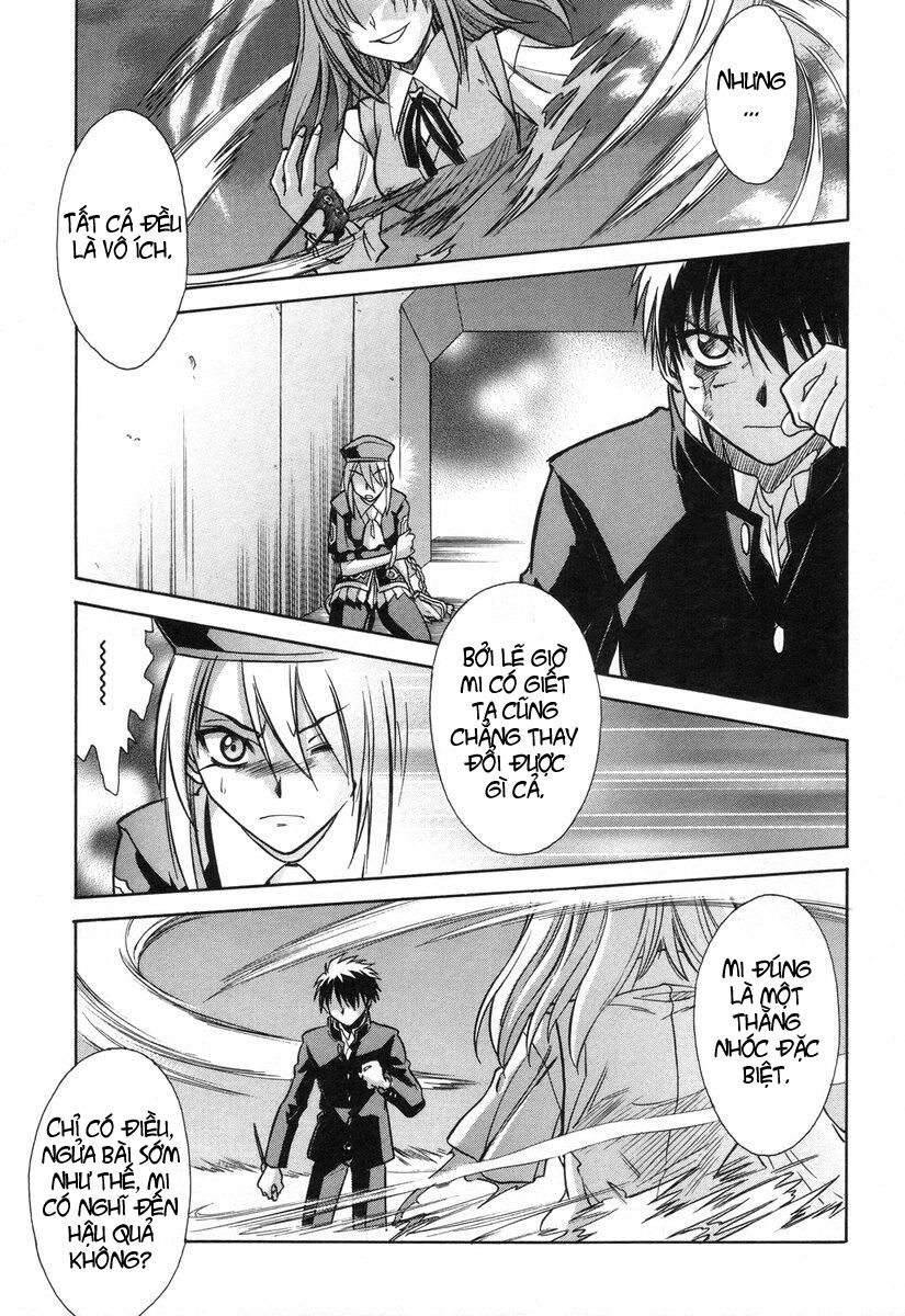 Melty Blood: Chapter 15: - Cảm tình