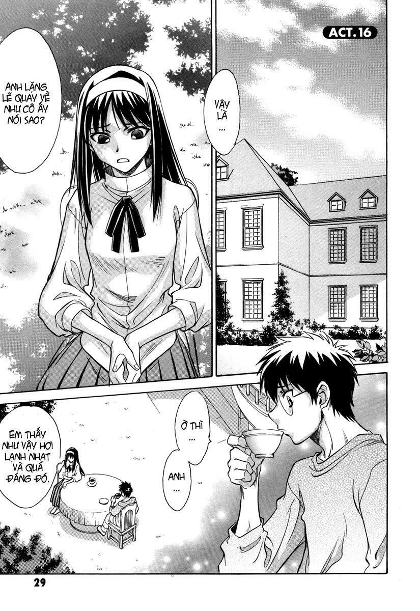 Melty Blood: Chapter 16: - Khát vọng