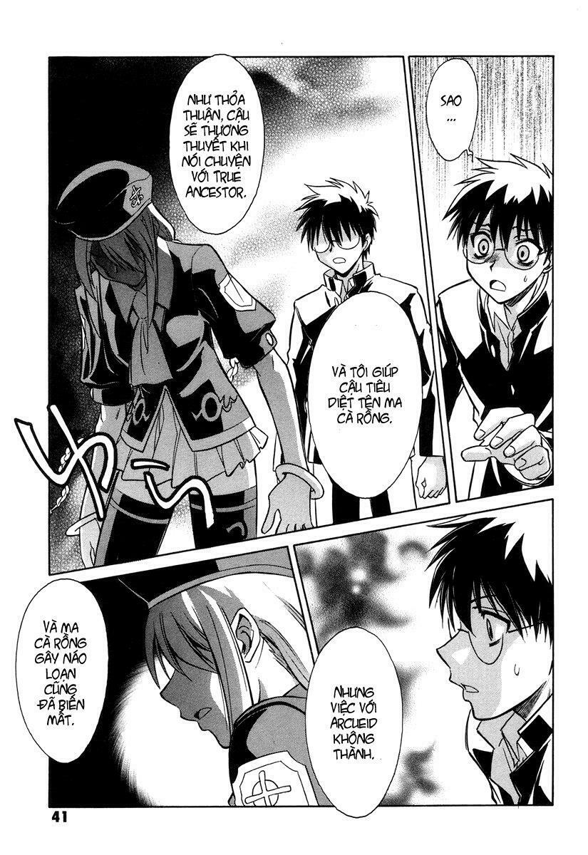 Melty Blood: Chapter 16: - Khát vọng