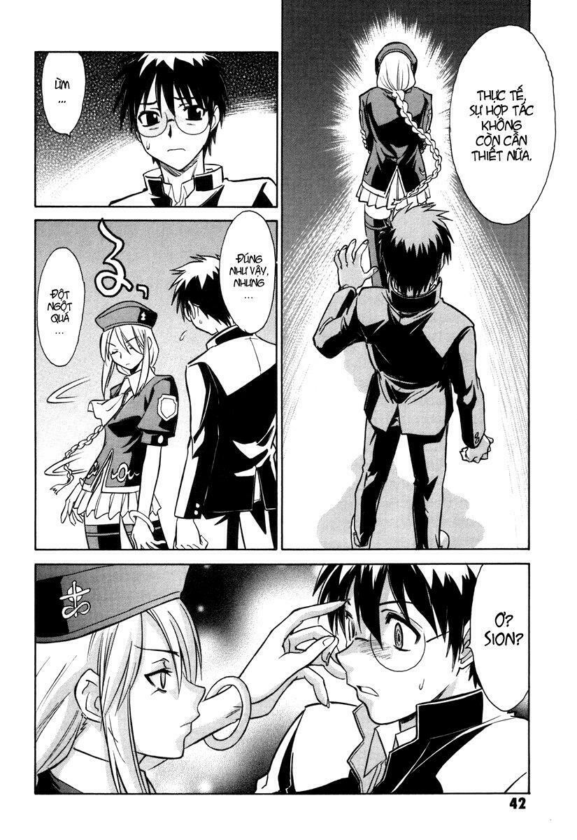 Melty Blood: Chapter 16: - Khát vọng