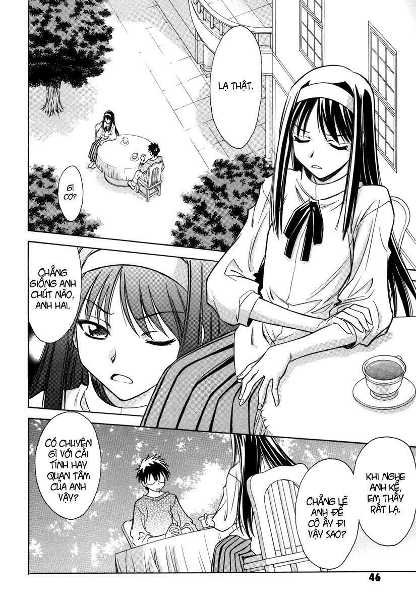 Melty Blood: Chapter 16: - Khát vọng