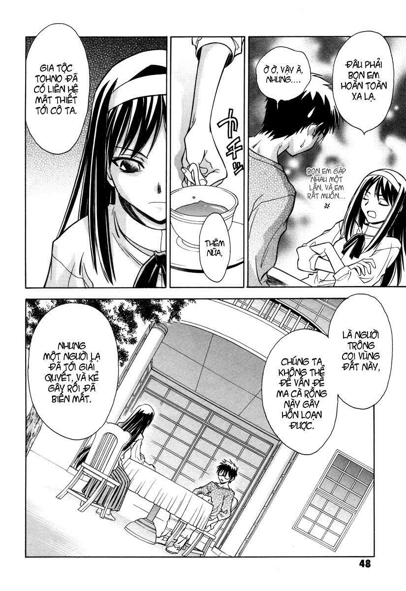 Melty Blood: Chapter 16: - Khát vọng