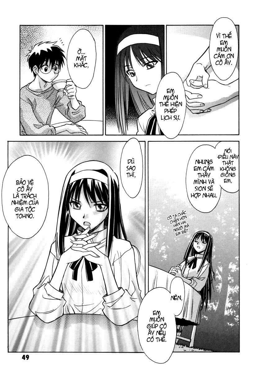 Melty Blood: Chapter 16: - Khát vọng