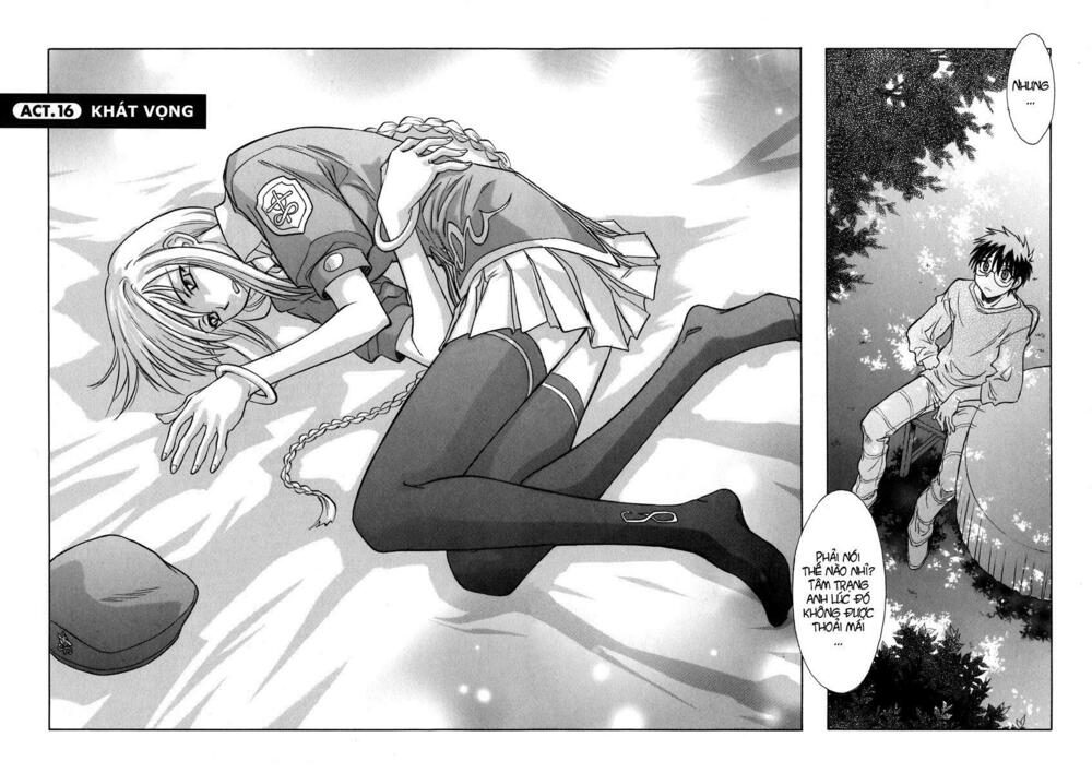 Melty Blood: Chapter 16: - Khát vọng
