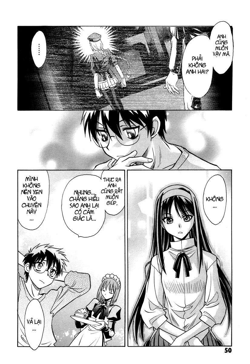 Melty Blood: Chapter 16: - Khát vọng
