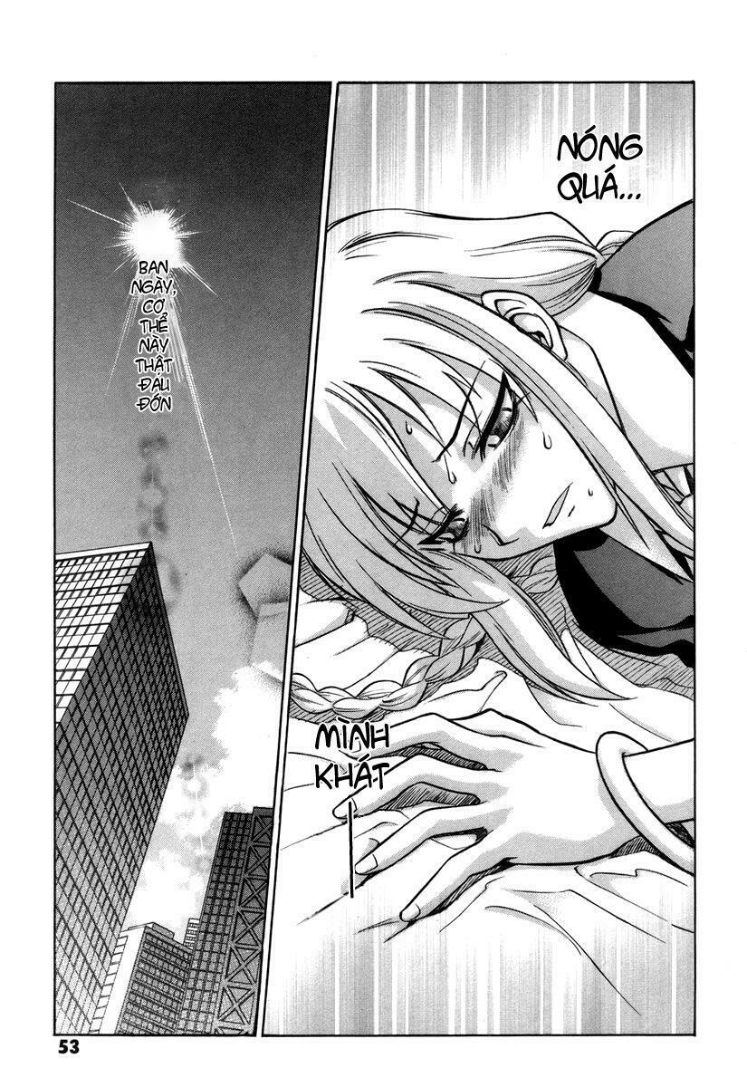 Melty Blood: Chapter 16: - Khát vọng