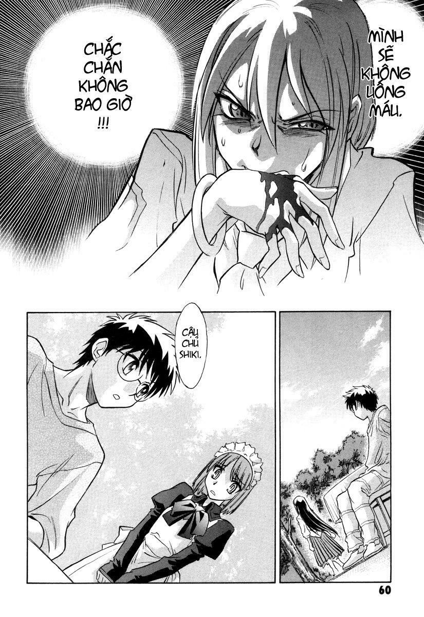 Melty Blood: Chapter 16: - Khát vọng