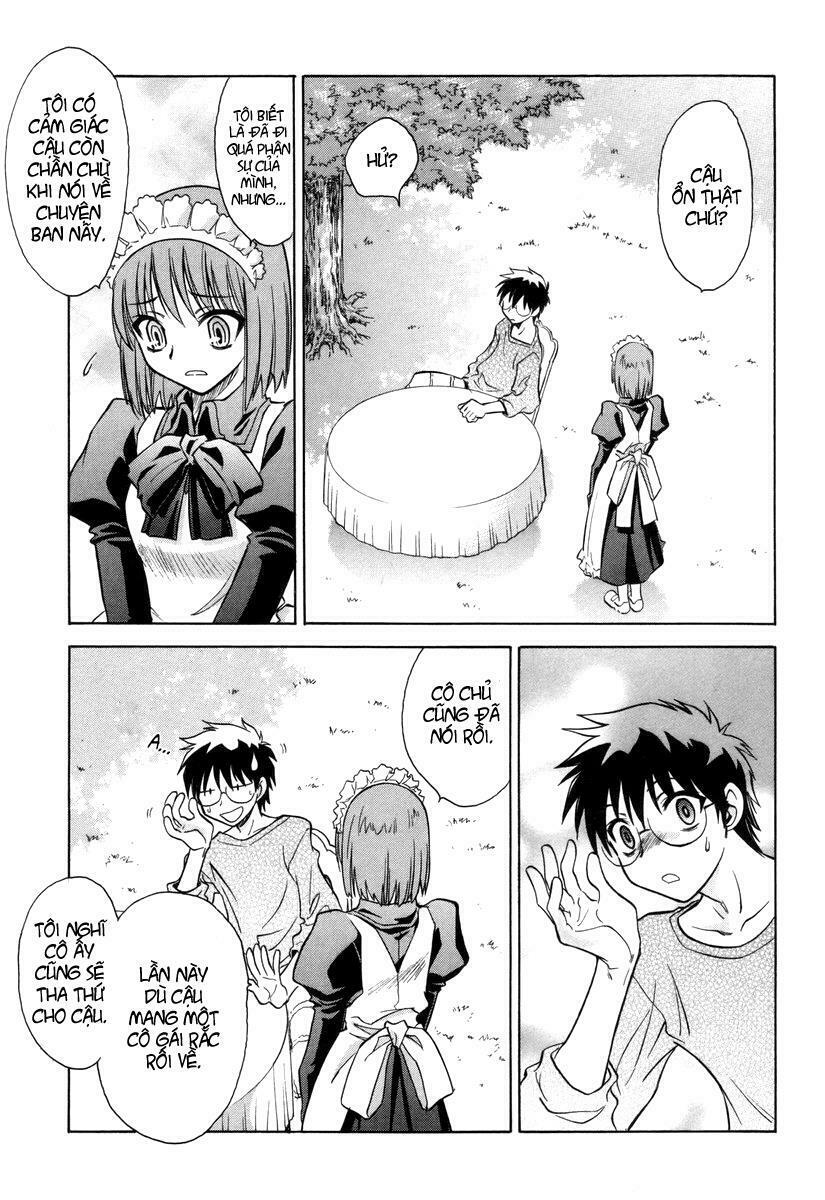 Melty Blood: Chapter 16: - Khát vọng