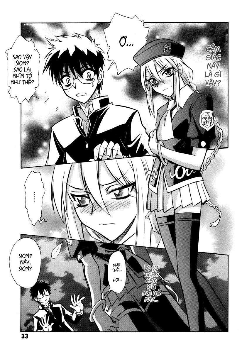 Melty Blood: Chapter 16: - Khát vọng