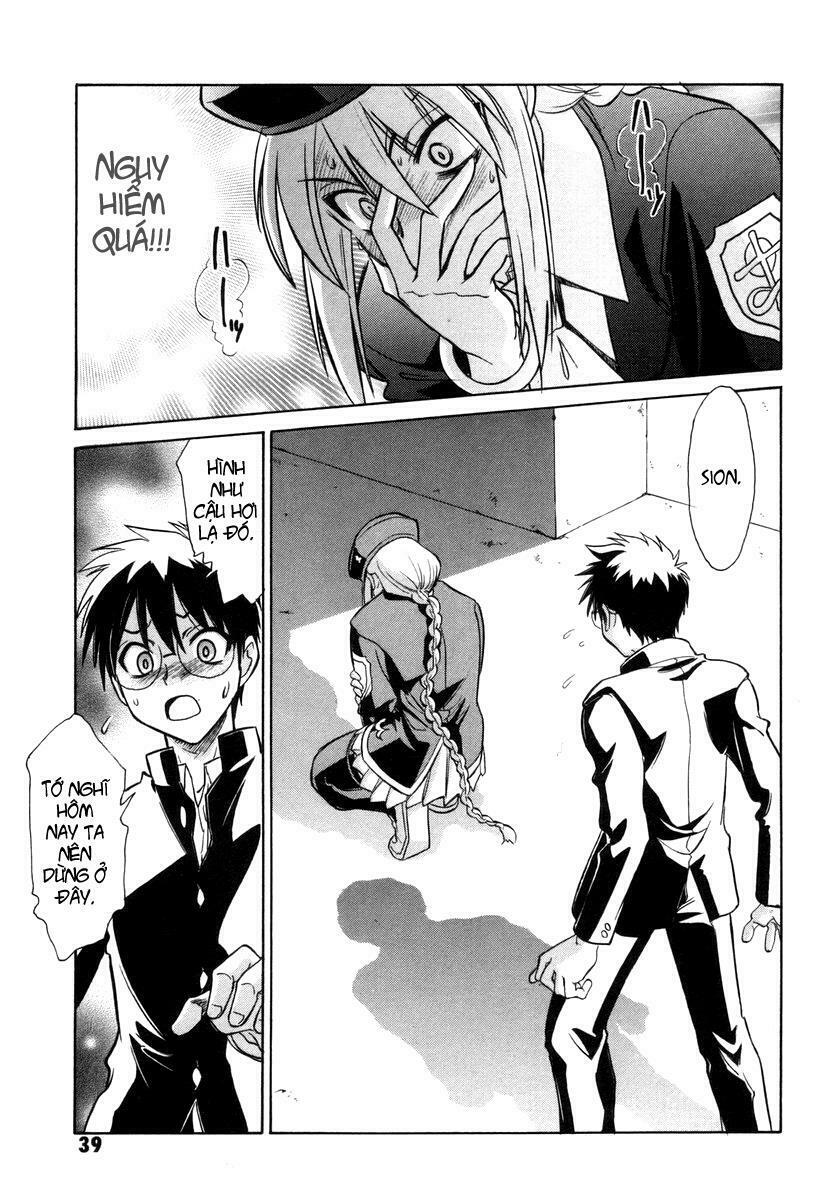 Melty Blood: Chapter 16: - Khát vọng