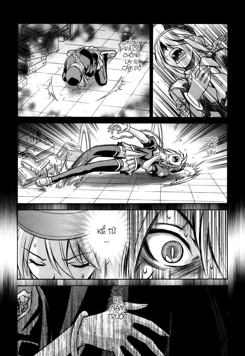 Melty Blood: Chapter 17: - Nghi vấn