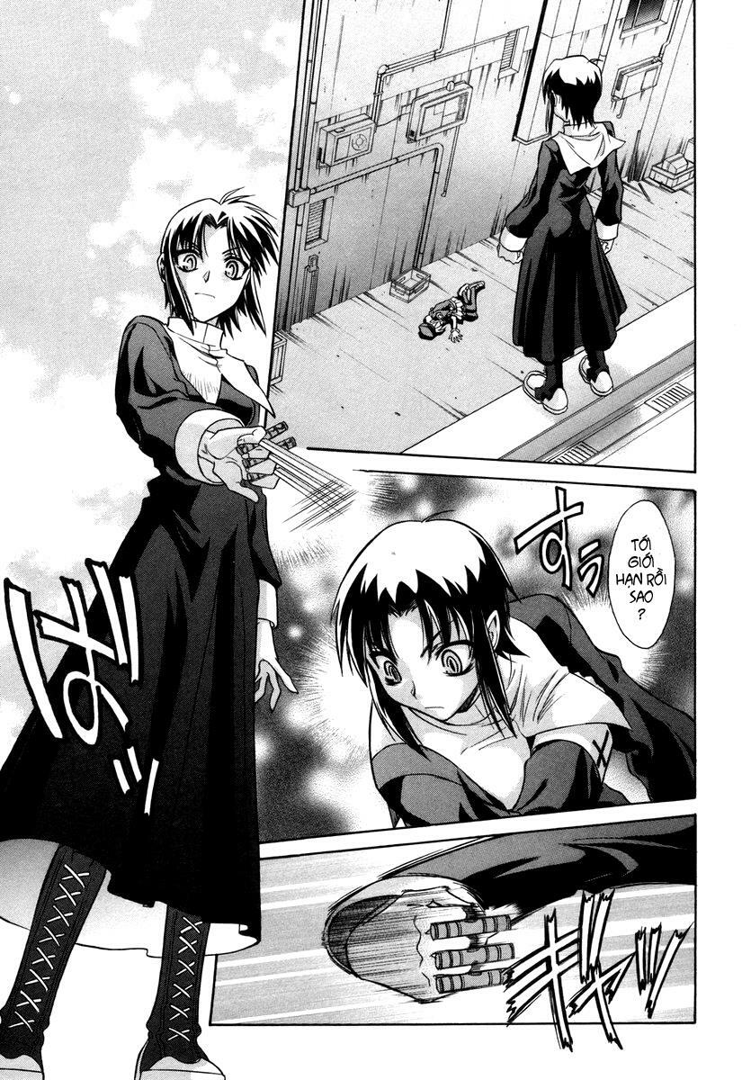 Melty Blood: Chapter 17: - Nghi vấn