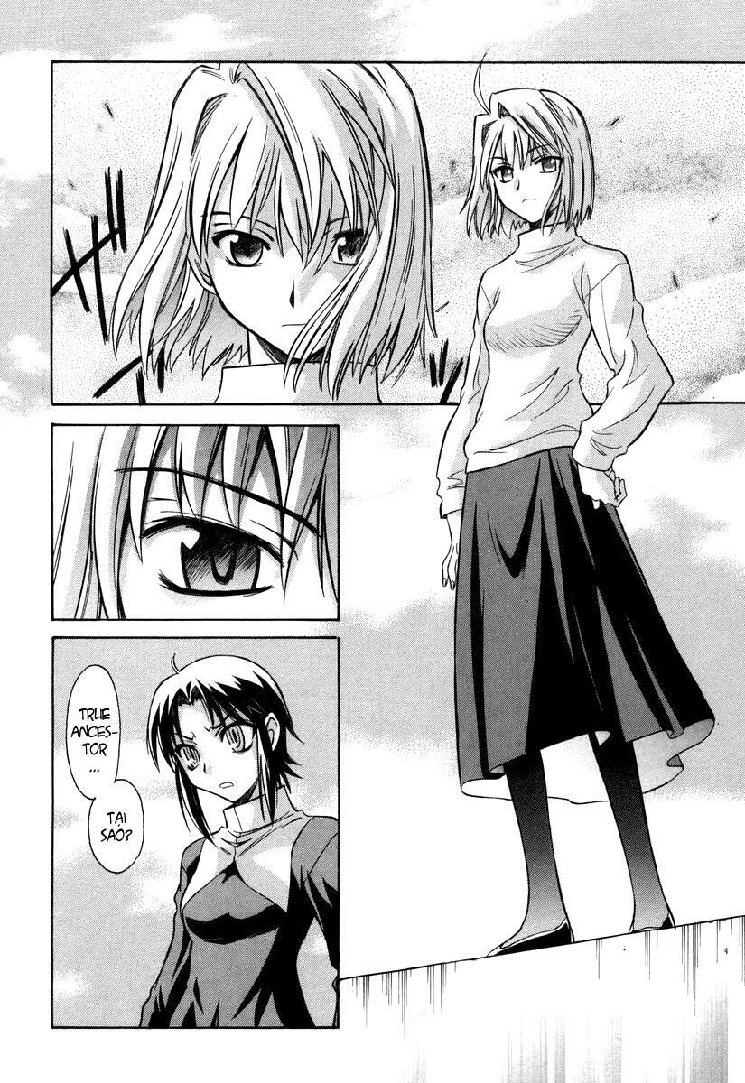 Melty Blood: Chapter 17: - Nghi vấn