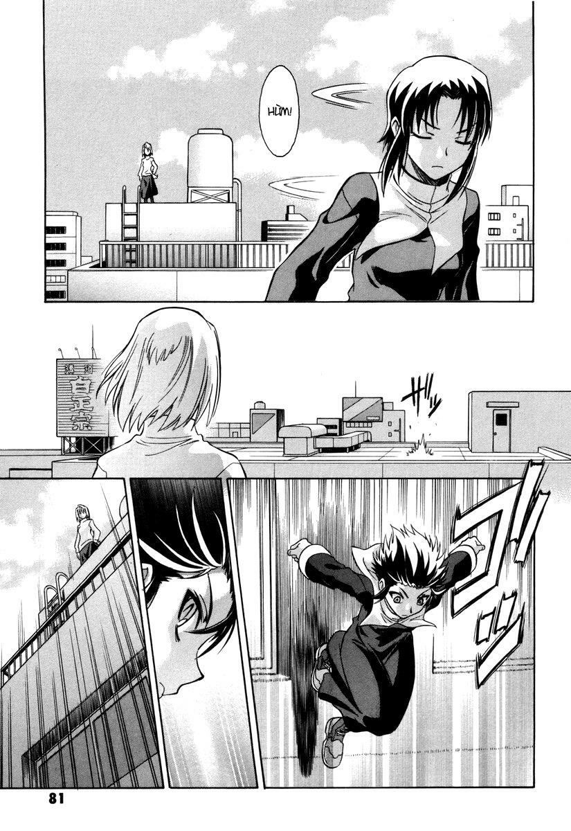 Melty Blood: Chapter 17: - Nghi vấn
