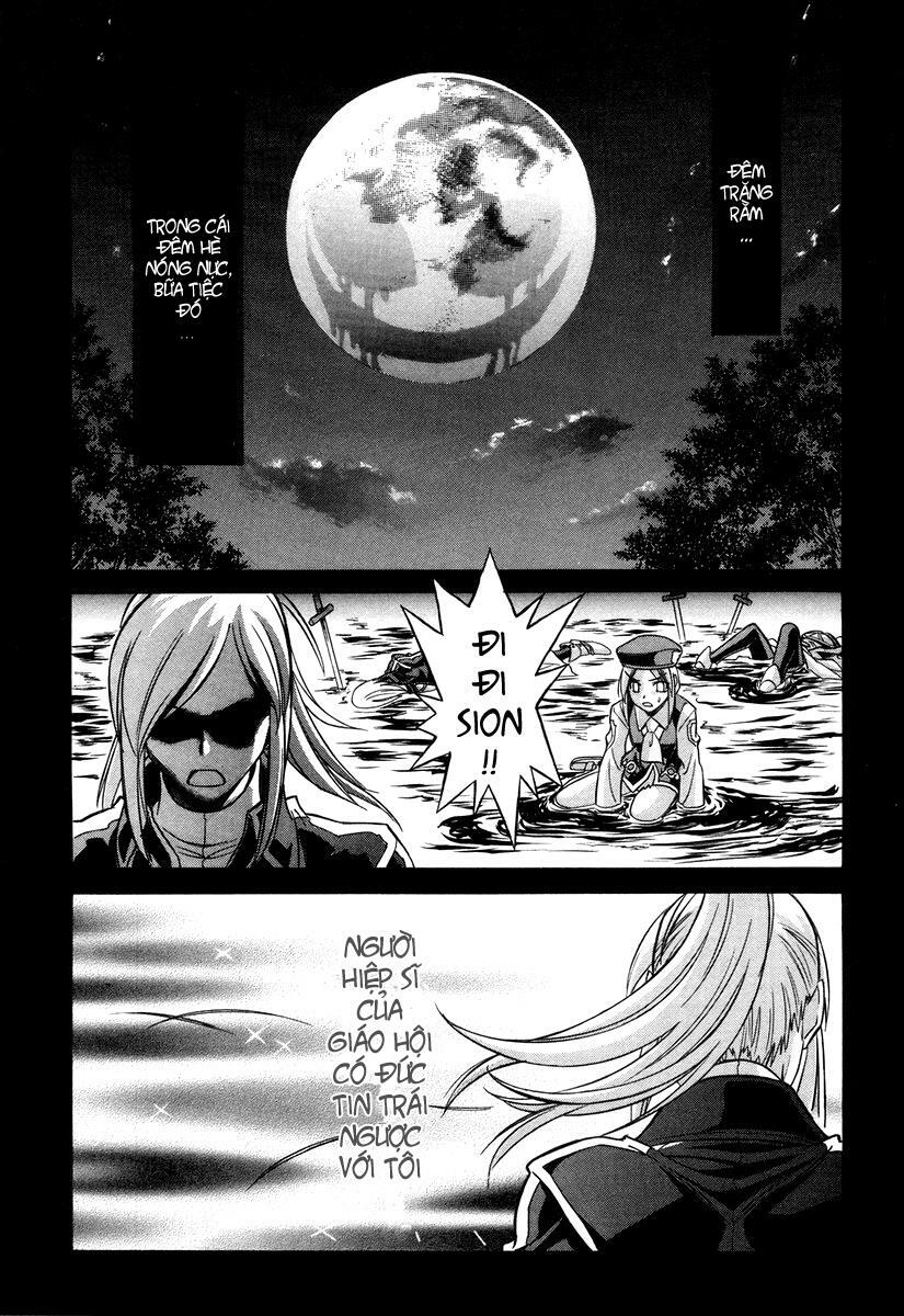 Melty Blood: Chapter 17: - Nghi vấn