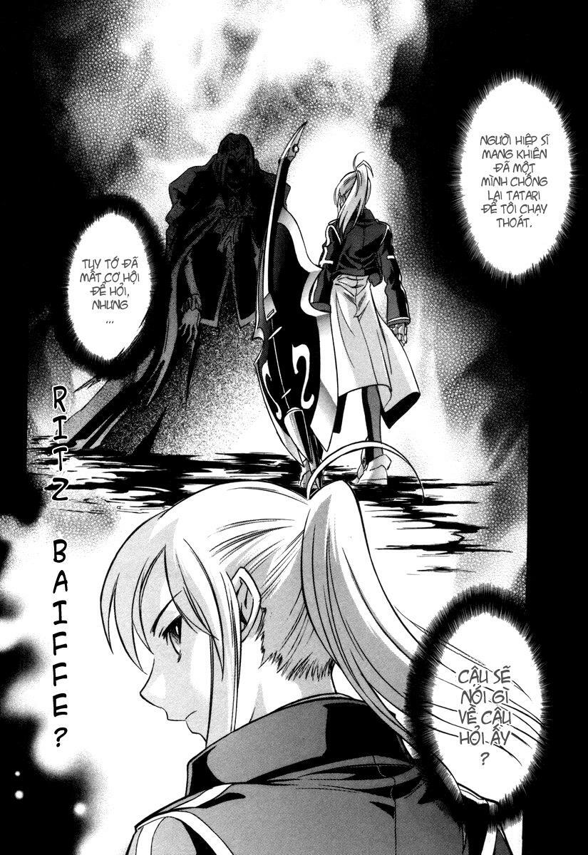 Melty Blood: Chapter 17: - Nghi vấn