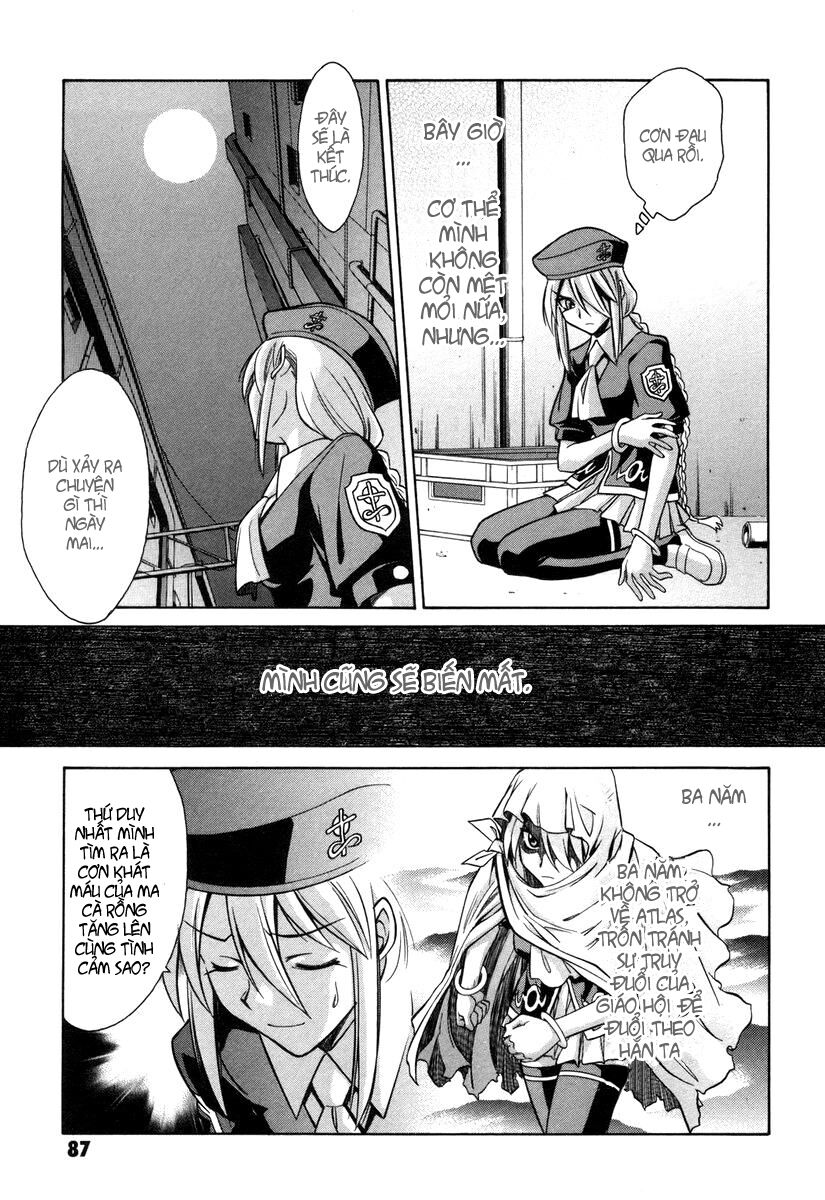 Melty Blood: Chapter 17: - Nghi vấn