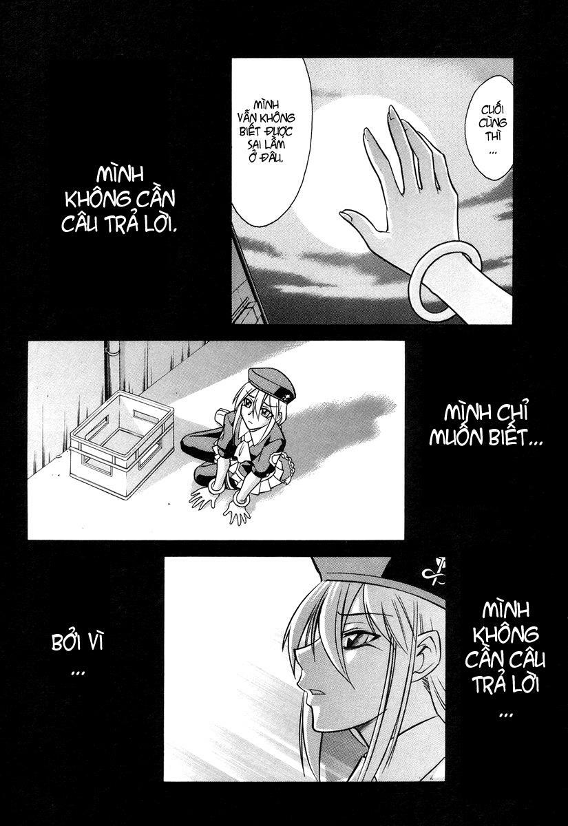 Melty Blood: Chapter 17: - Nghi vấn