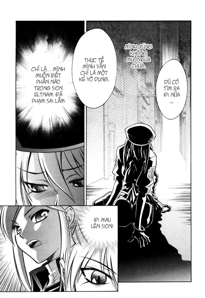 Melty Blood: Chapter 17: - Nghi vấn