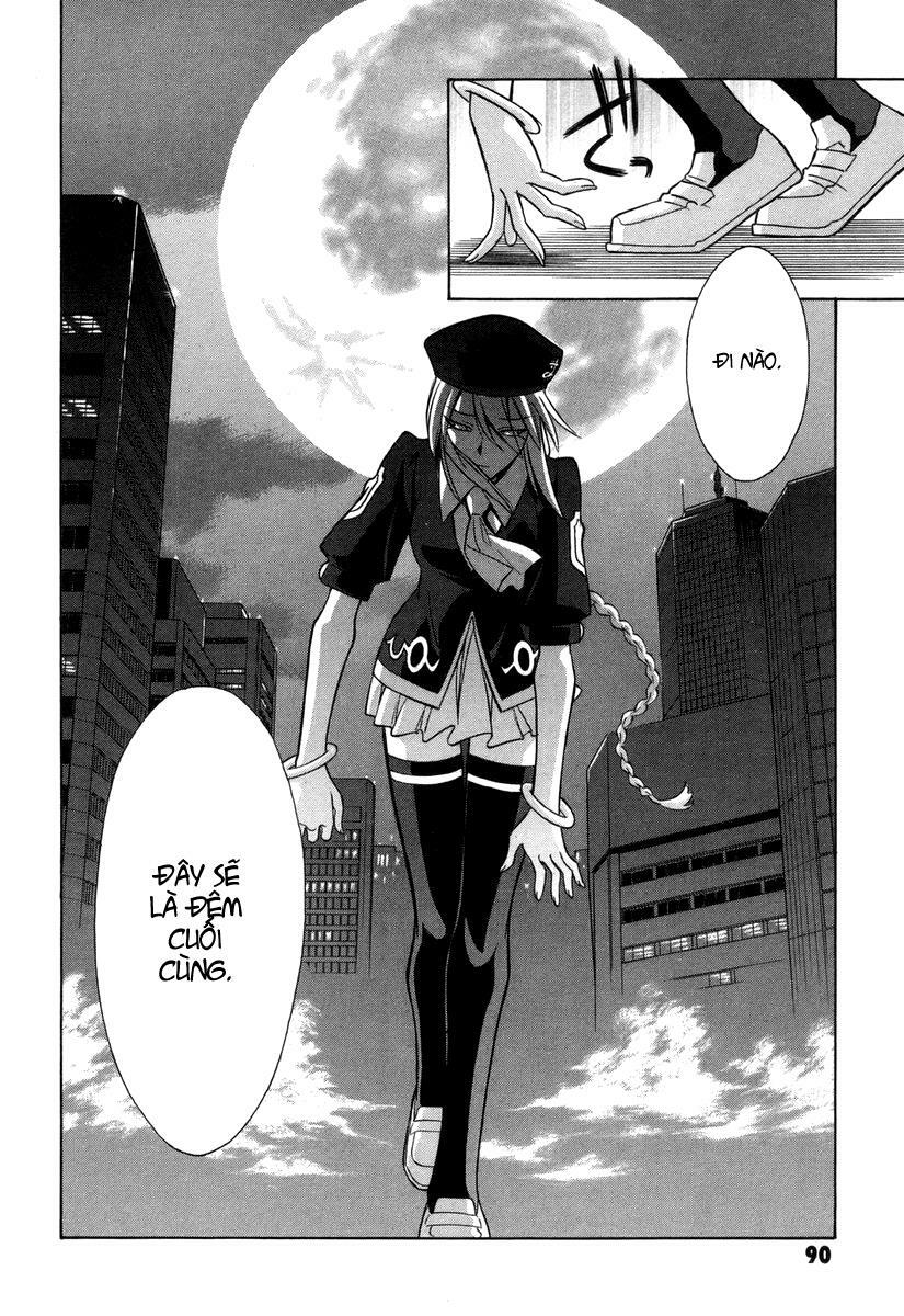 Melty Blood: Chapter 17: - Nghi vấn