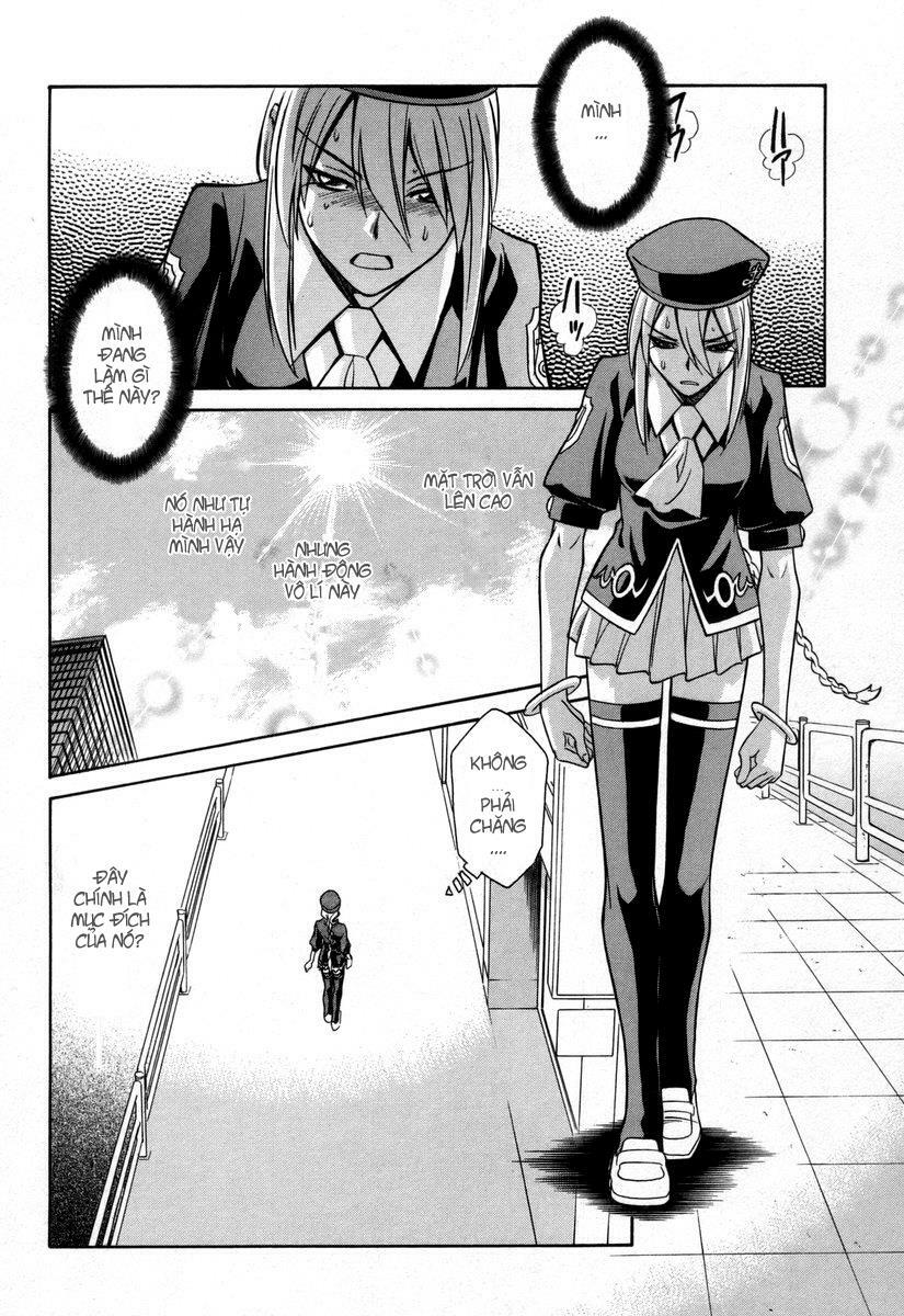 Melty Blood: Chapter 17: - Nghi vấn