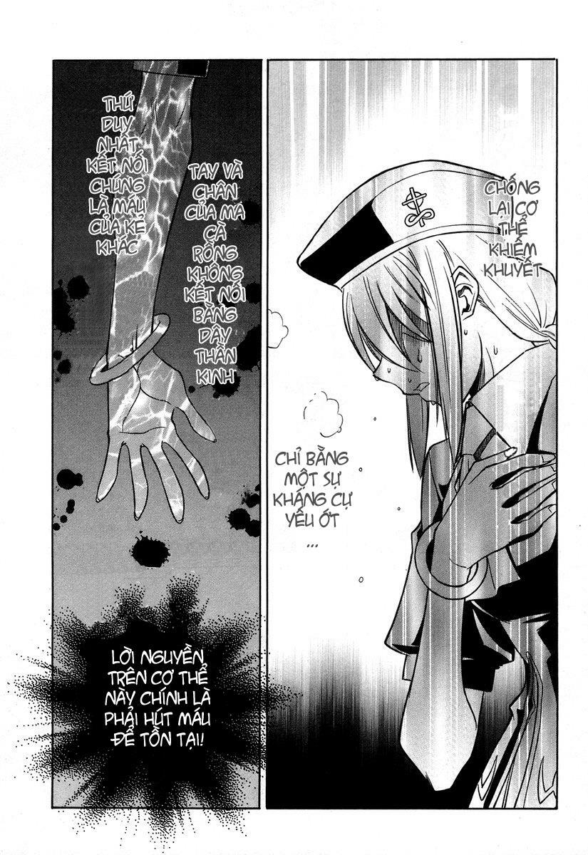 Melty Blood: Chapter 17: - Nghi vấn