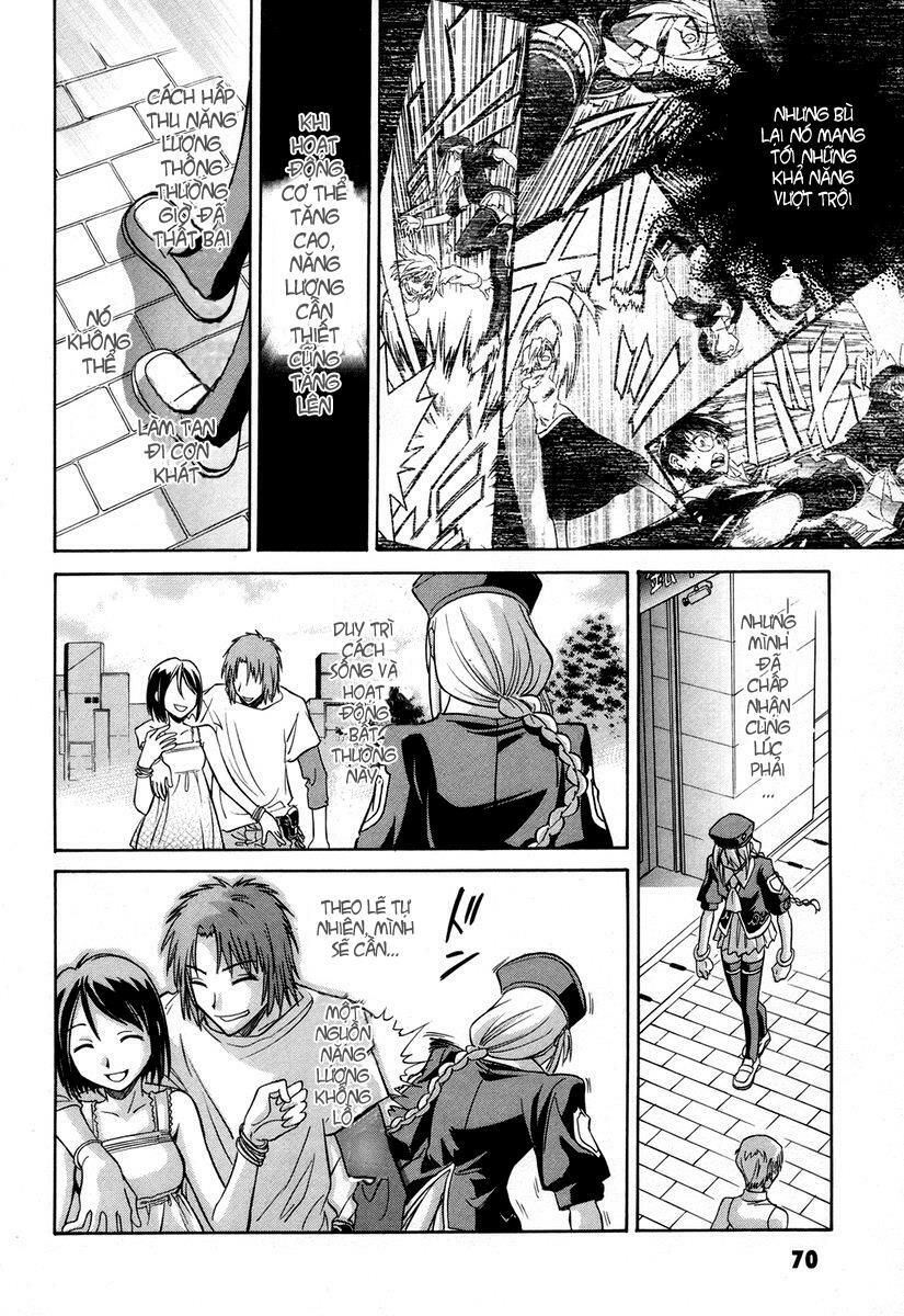 Melty Blood: Chapter 17: - Nghi vấn