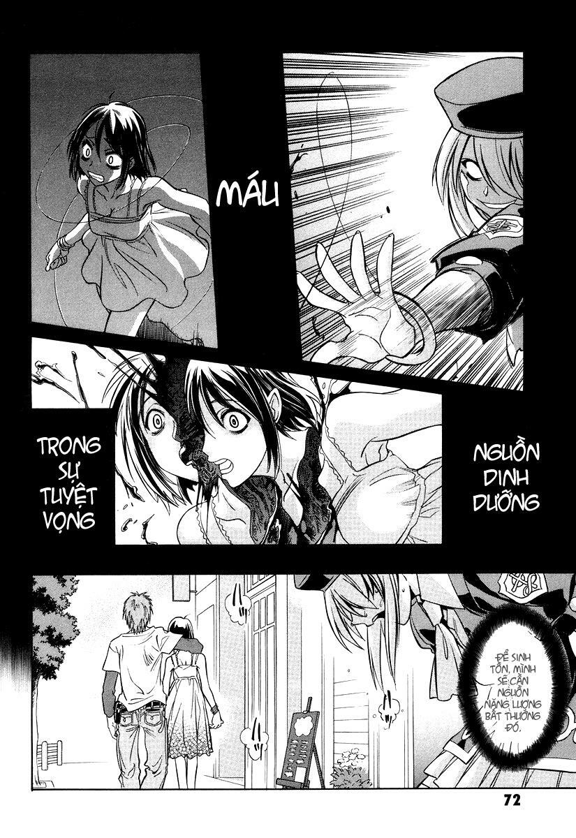 Melty Blood: Chapter 17: - Nghi vấn