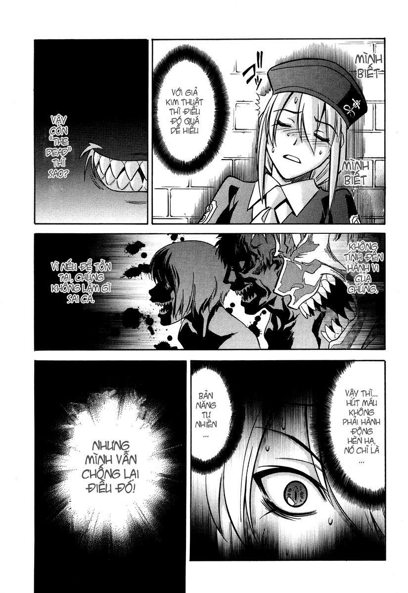 Melty Blood: Chapter 17: - Nghi vấn