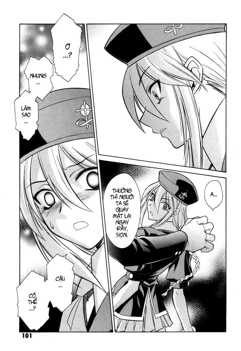 Melty Blood: Chapter 18: - Thánh Điện